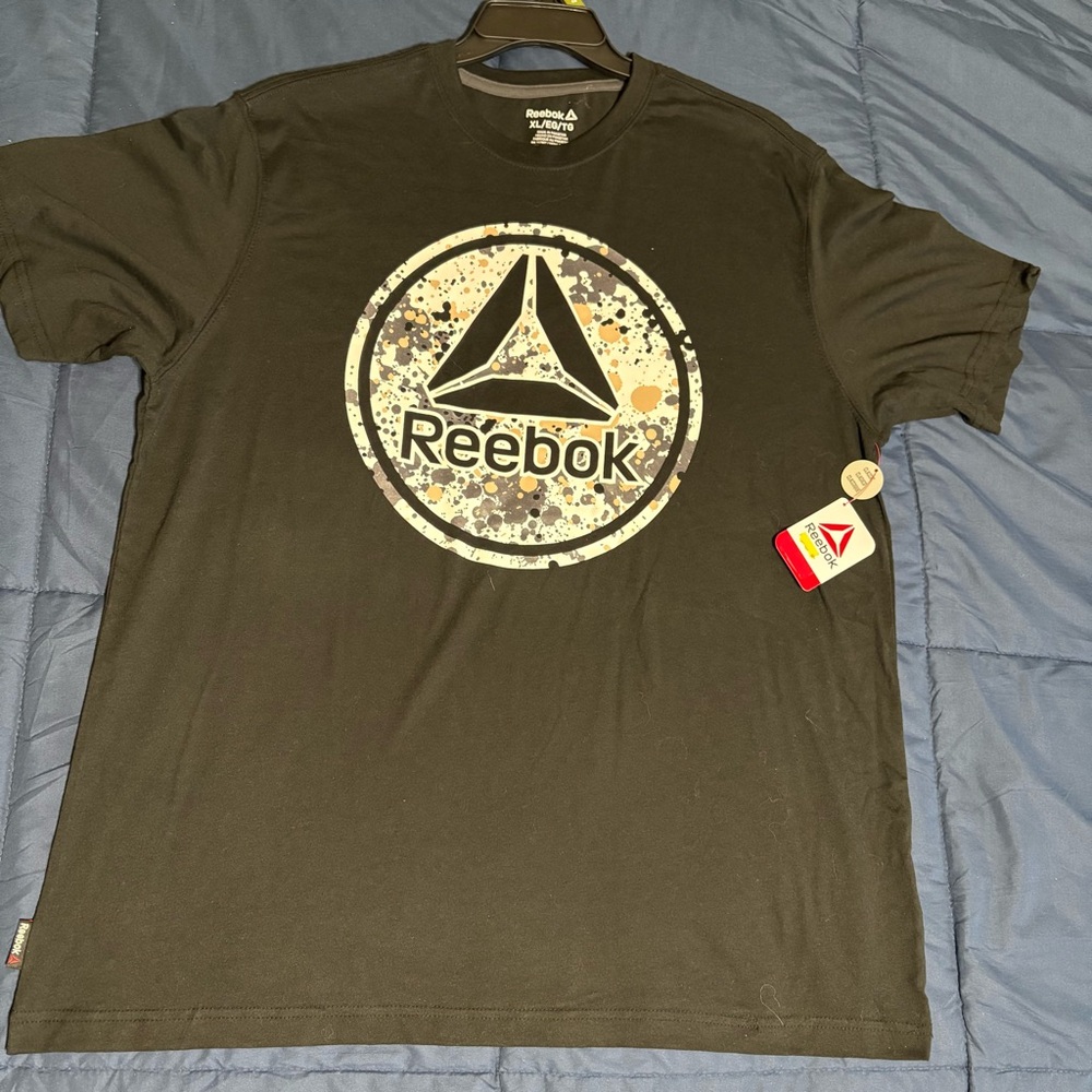 Men’s Reebok Tshirt - Black